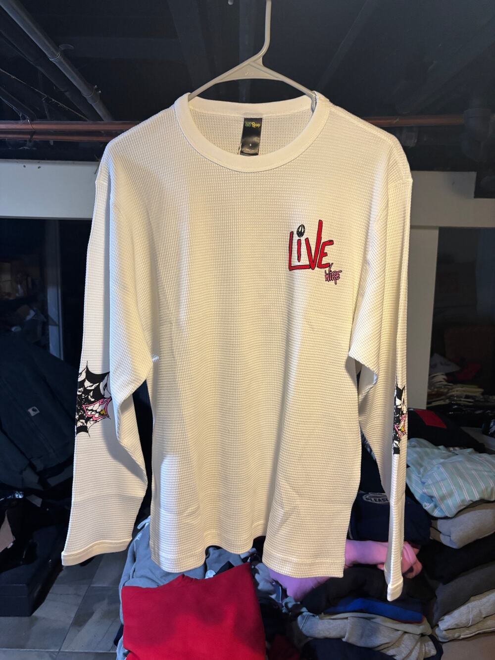 Matty Boy anti promo Las Vegas exclusive thermal longsleeve